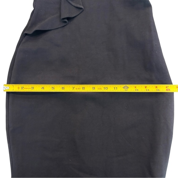 ASTR the Label Black Bodycon Ruffle Mini Dress - Picture 4 of 8